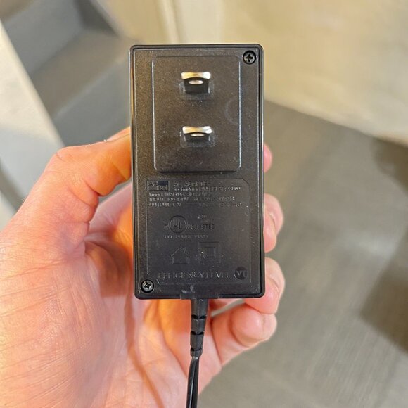 Black Plug-In AC Power Adapter - Model WAF008 - Picture 5 of 6